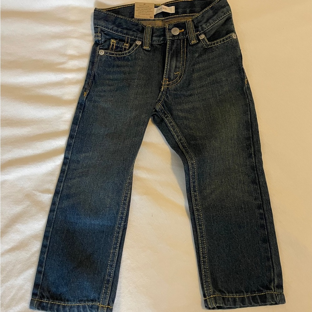 Levi’s 24mo Slim 511 Jeans NWT